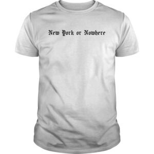 Rj Barrett New York Or Nowhere Shirt